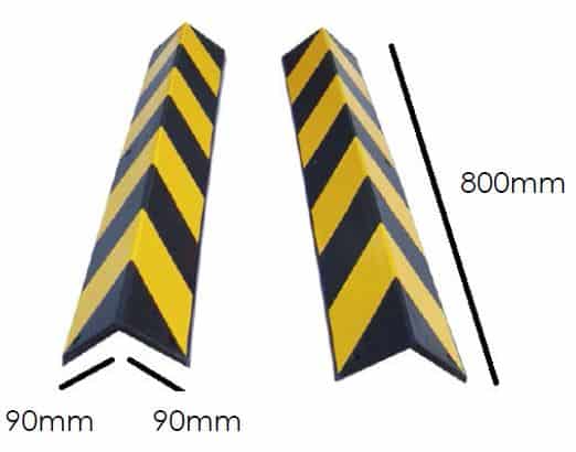 Rubber Corner Guard - Heavy Duty