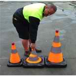 Retractable Traffic Cone