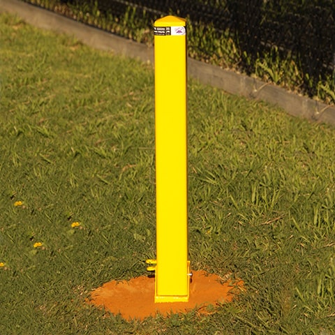 Standard Square Collapsible Bollard | SSCB-13