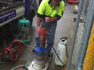 Concreting, Cutting & Coring Services