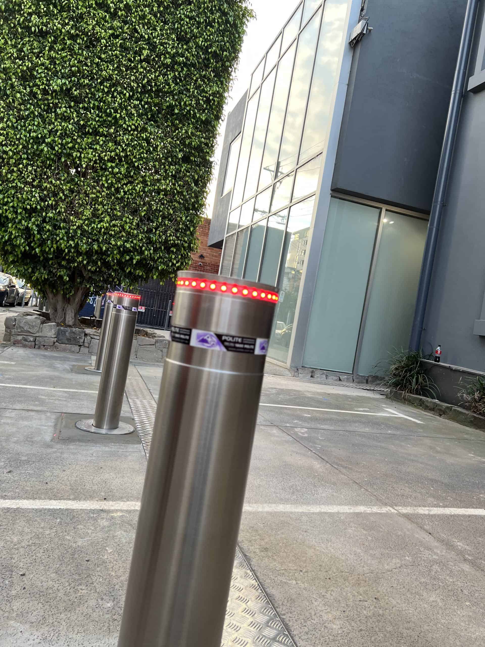 Automatic Bollards