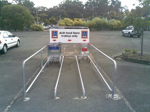 Shopping Trolley Bays