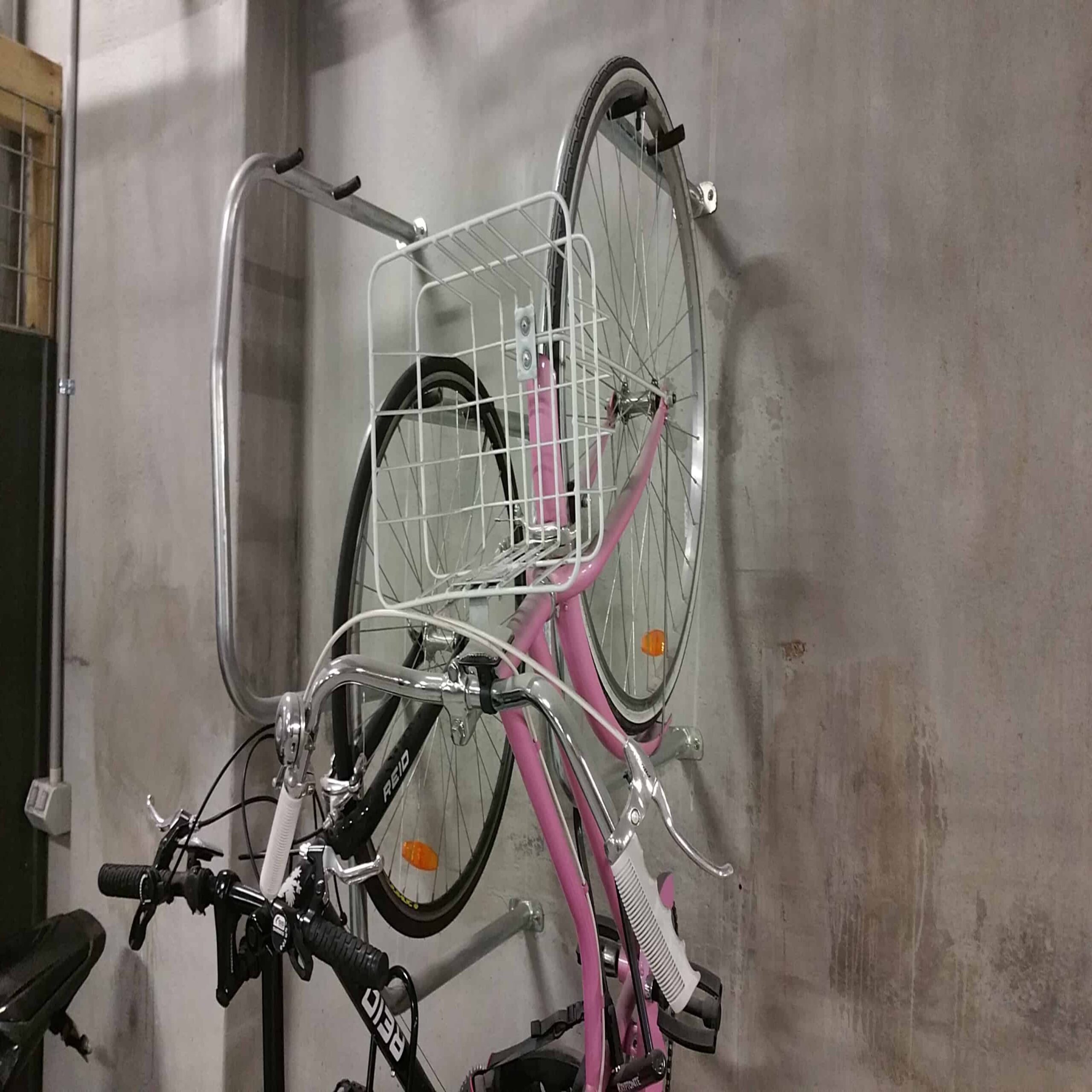 HangMan Wall Mount Bike Rack | BIKERACK-HANG