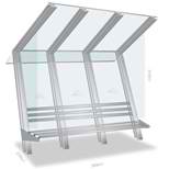 Domain Bus Shelter