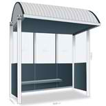 Edwardian Bus Shelter