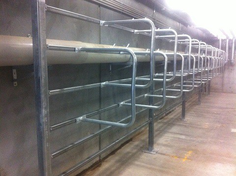 HangMan Wall Mount Bike Rack | BIKERACK-HANGSS