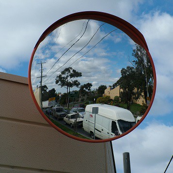 Convex Safety Mirrors