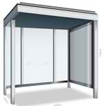 Rubix Bus Shelter
