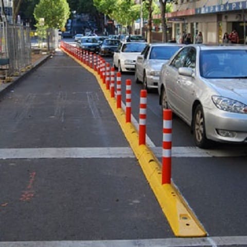 Separation Kerbing