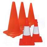Soft (PVC) Plastic Traffic Cones