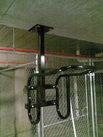 SpaceSaver Wall Mount Bike Rack | BIKERACK-SPSAVE