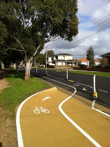 Bike Lane Separation