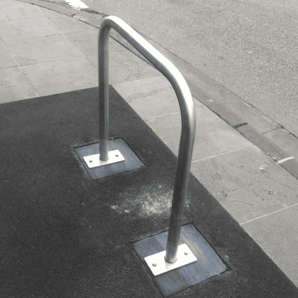 Flat Top Bike Rack | BIKERACK-FLATOPBS