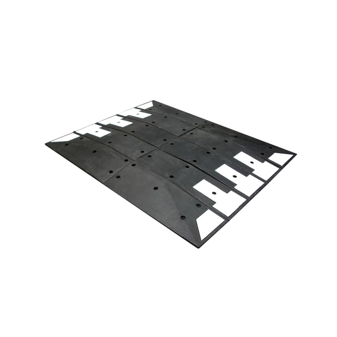 Bus Cushioning Speed Hump