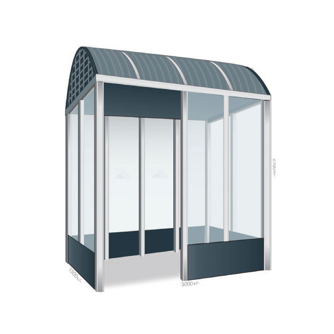 Coach 1 Bus Shelter
