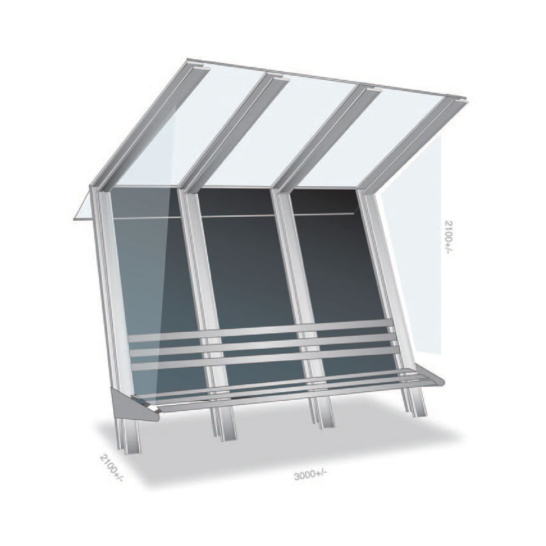 Columbia Bus Shelter