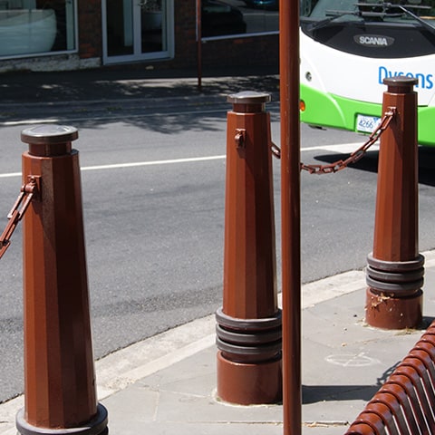 Designer Bollards