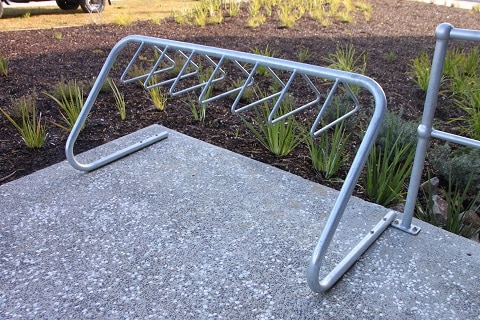 Millenium Bike Rack (galanized steel) | BIKERACK-MIL