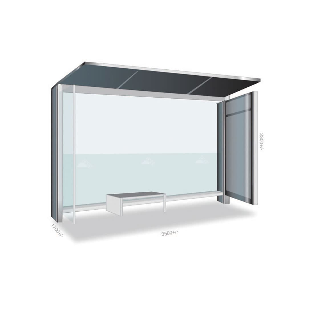 Metro Bus Shelter