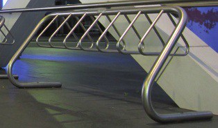 Millenium Bike Rack (stainless steel) | BIKERACK-MILSS