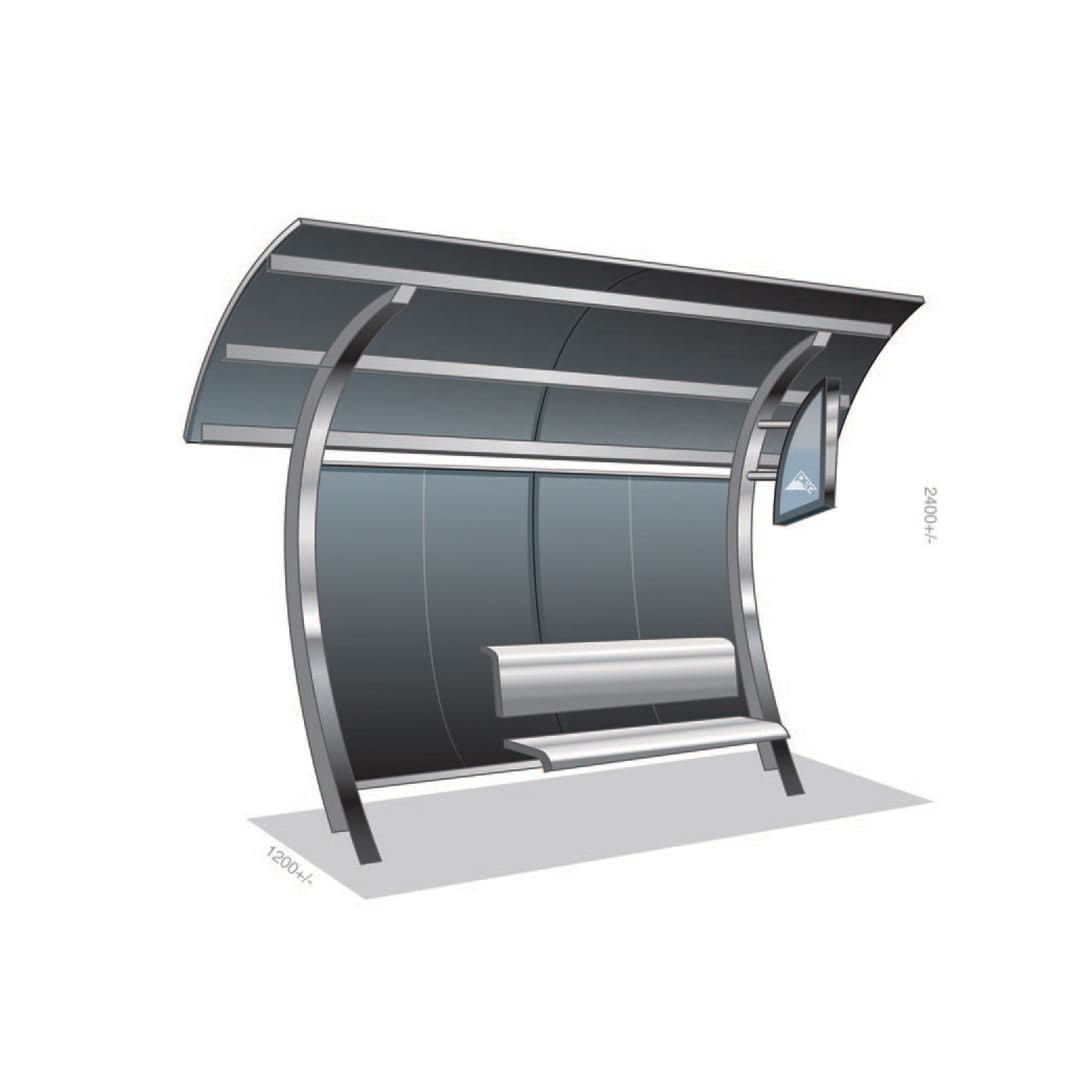 Newport Bus Shelter