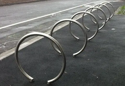 Circular Bike Ring | BIKERACK-CIRCSS