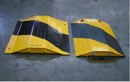 Heavy Duty Metal Speed Hump | Slow Go