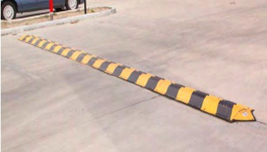 Standard Metal Speed Hump | Slow Go