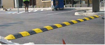 Speed Humps | Rubber 350 mm & 450 mm