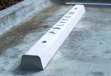 Concrete Wheel Stops