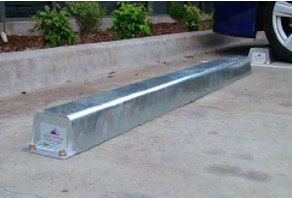 Prefabricated Galvanised Wheel Stops