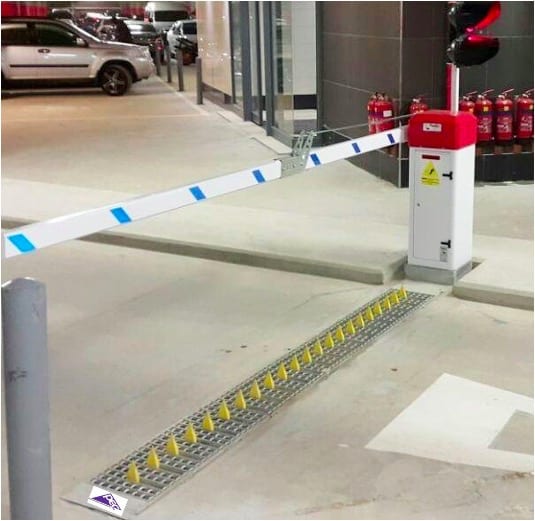 One-Way Spikes System | In-Ground | Slow-Go Speed Hump