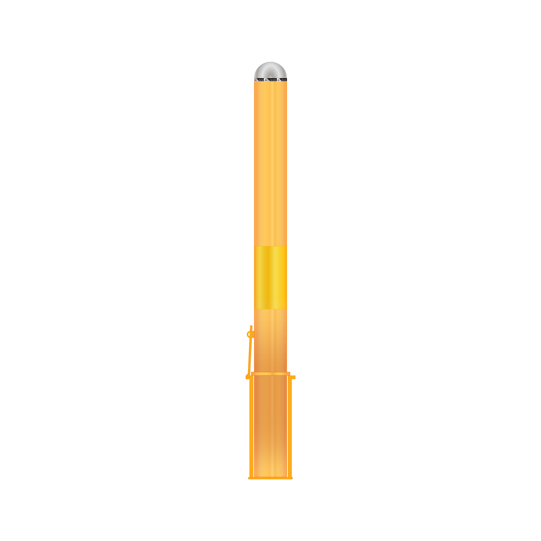 Standard Round Removable Flexible Bollard