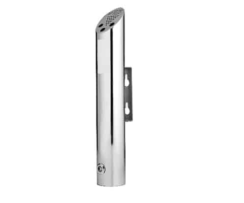 Wall Mounted Ash Tray | Stainless Steel