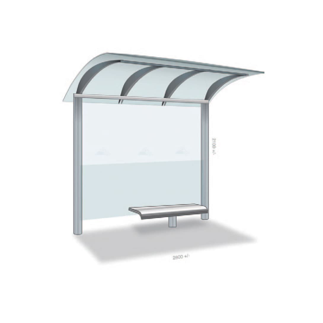 Stealth Bus Shelter
