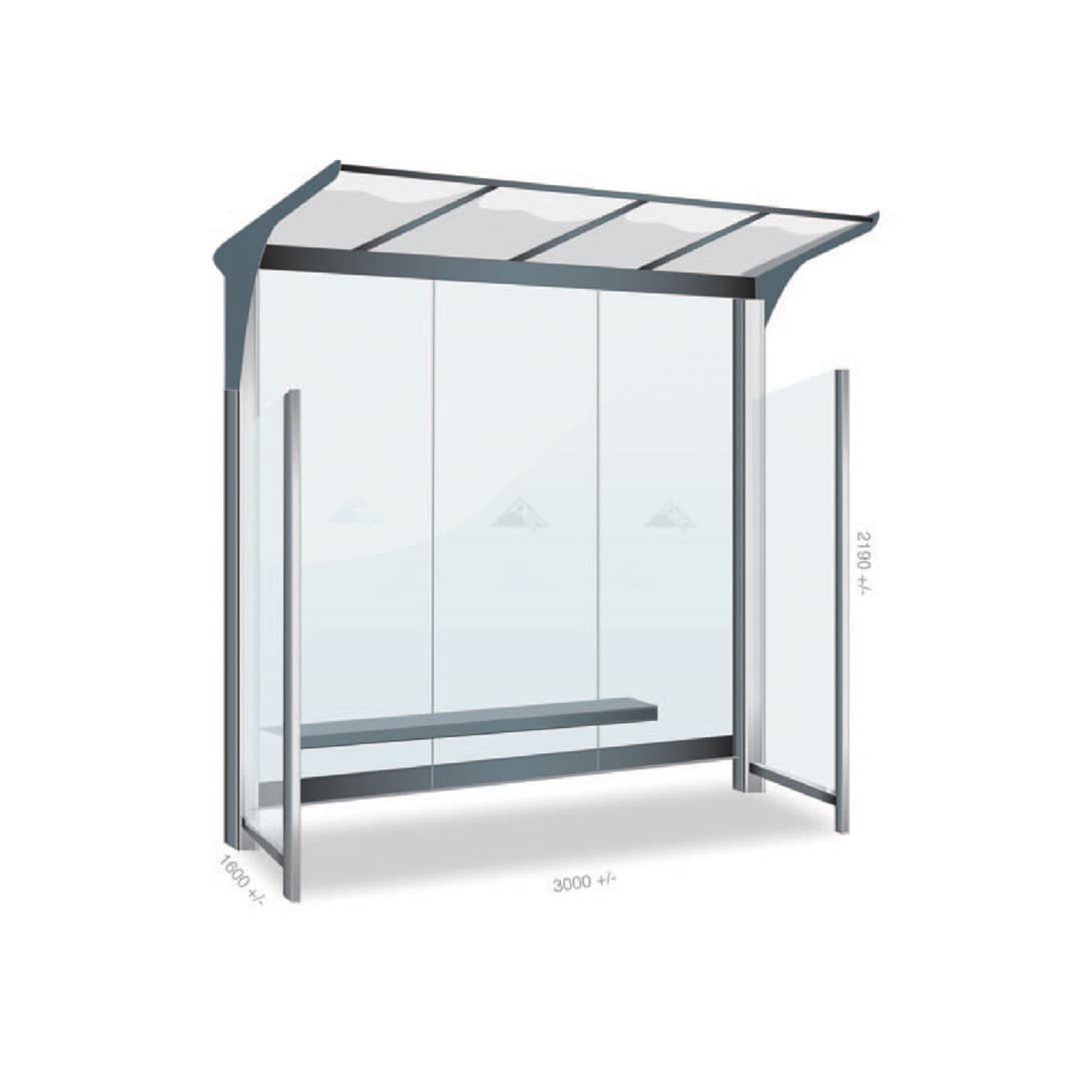 The Resinator Bus Shelter
