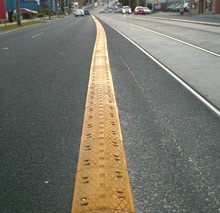 Tram Lane Separation