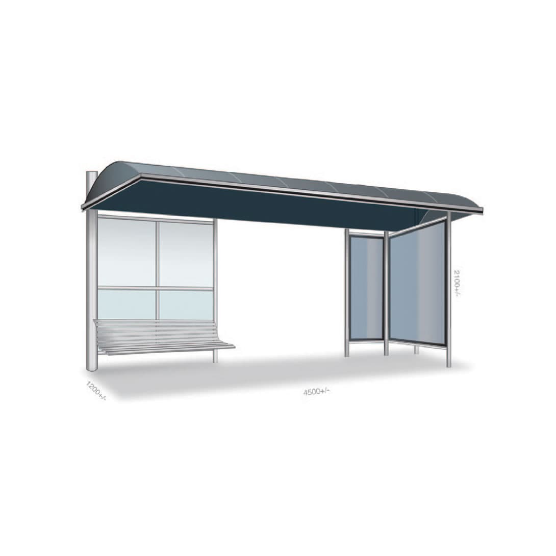 Transit Bus Shelter