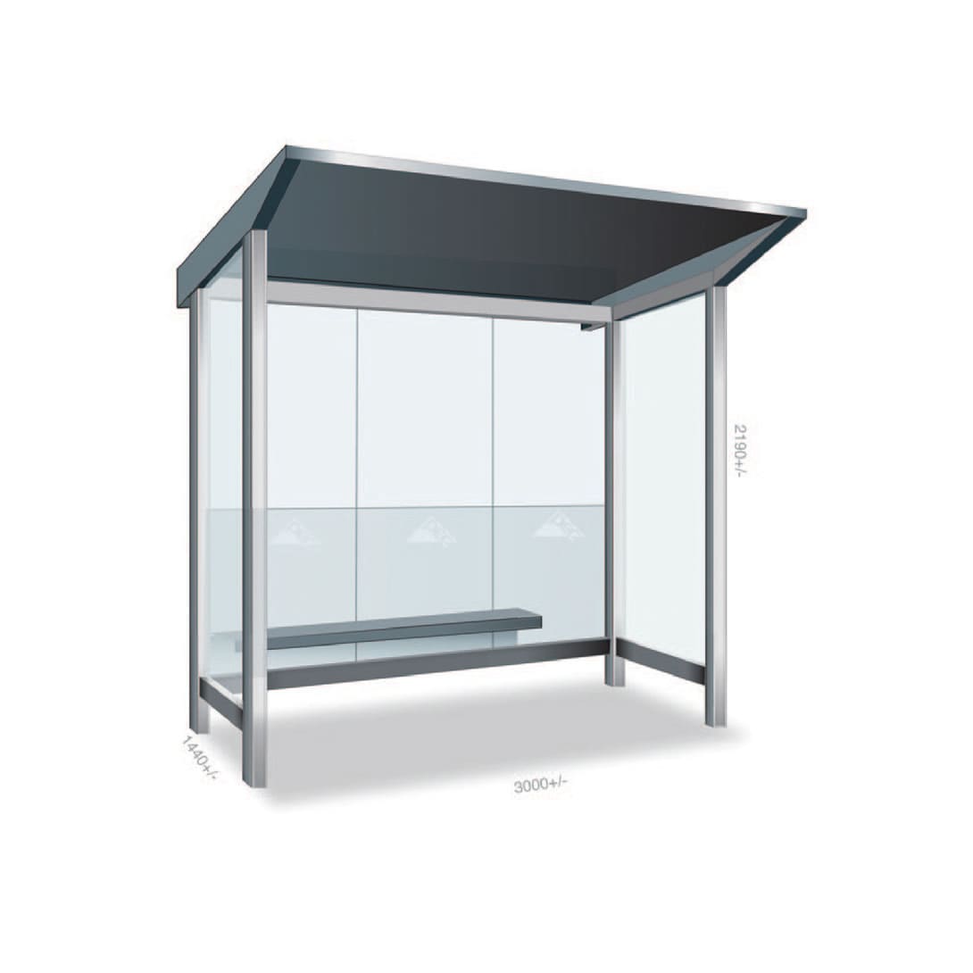 Ultra Bus Shelter