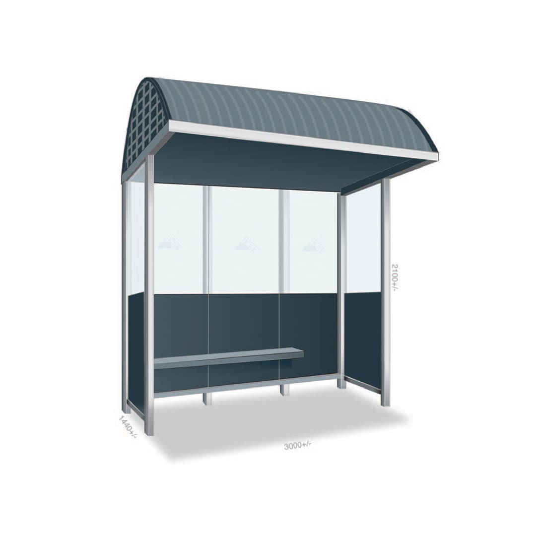 Urban Bus Shelter