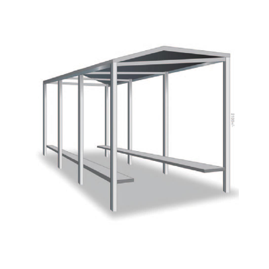 Walkway Shelter