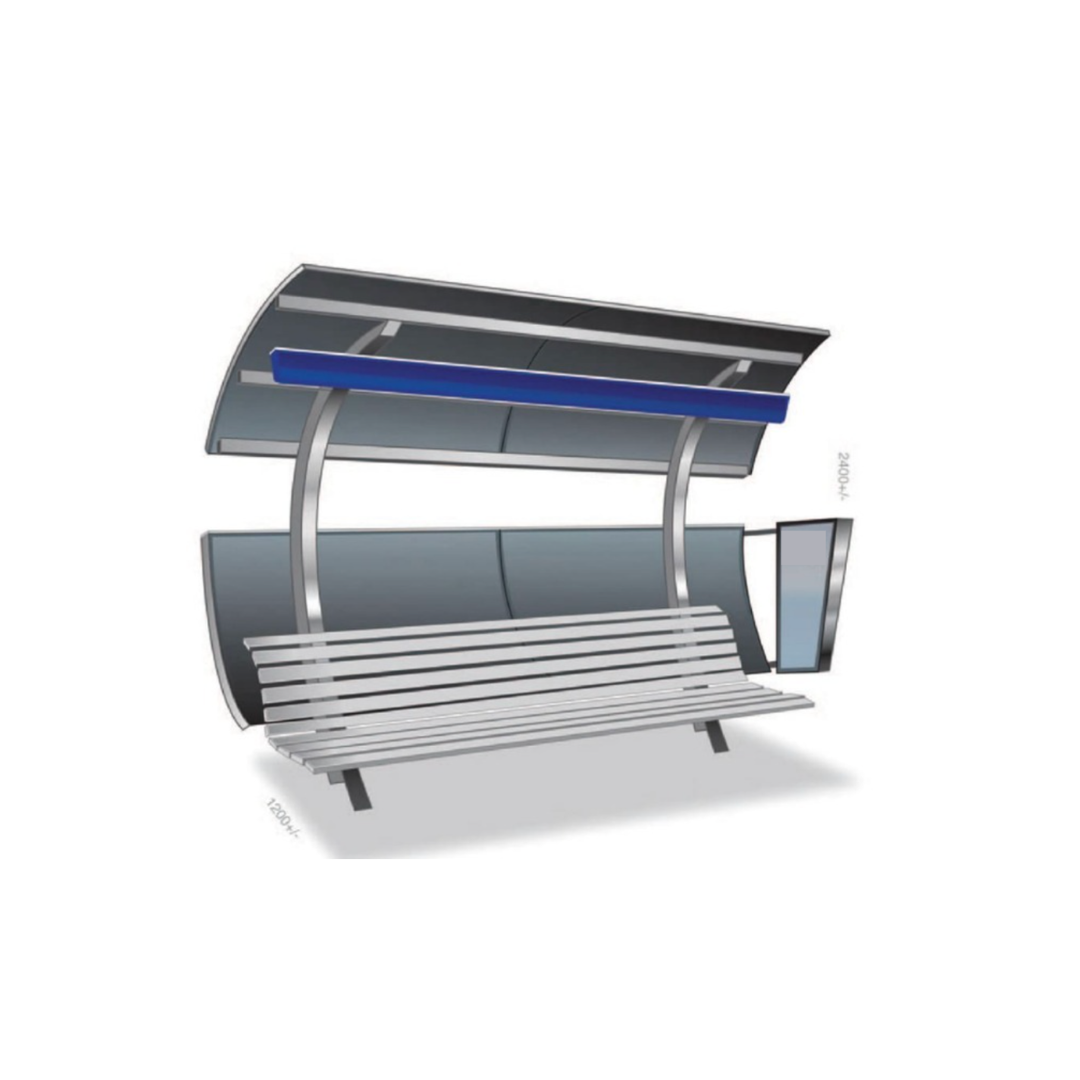 Adelaide Bus Shelter