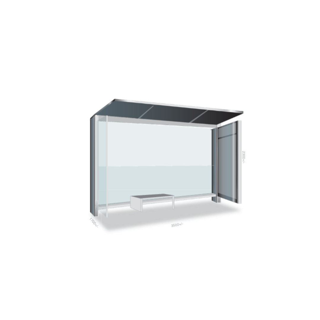 Metro Bus Shelter