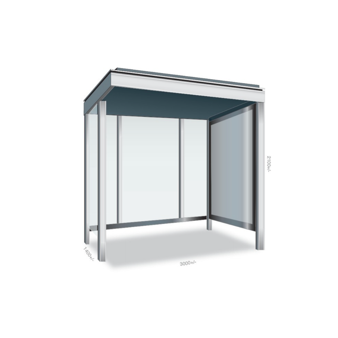 Rubix Bus Shelter