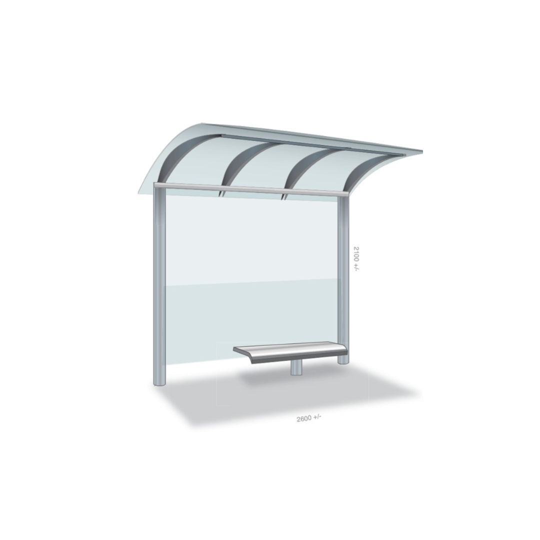 Stealth Bus Shelter