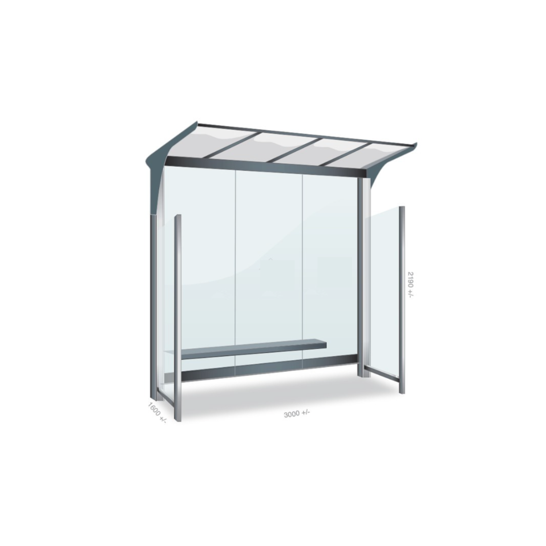 The Resinator Bus Shelter
