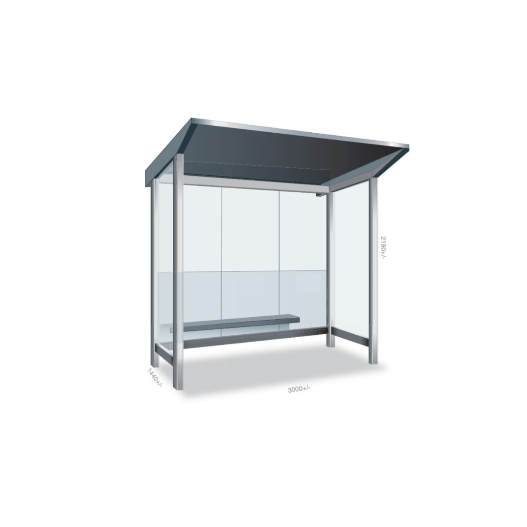 Ultra Bus Shelter