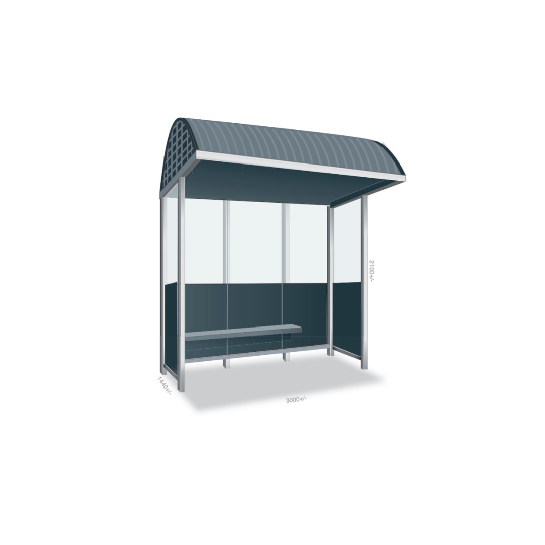 Urban Bus Shelter