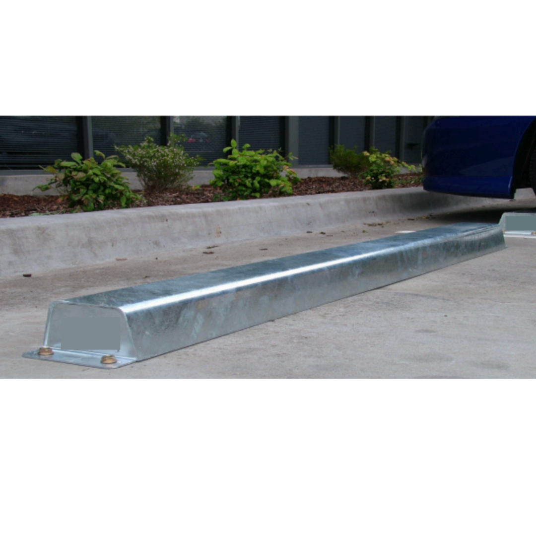Prefabricated Galvanised Wheel Stops